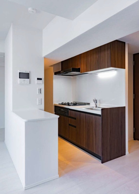 【キッチン】 | CREALpremier浅草橋