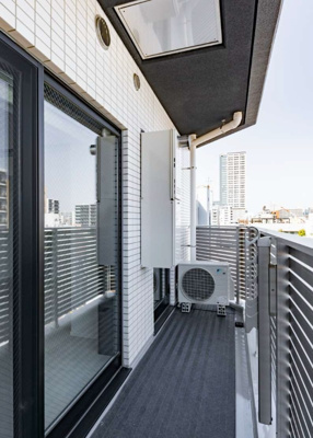 【バルコニー】 | CREALpremier浅草橋