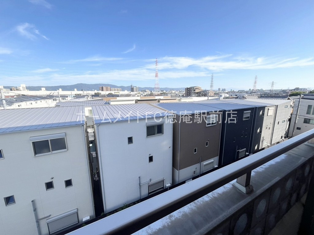 大阪市鶴見区茨田大宮１丁目の賃貸マンションの展望