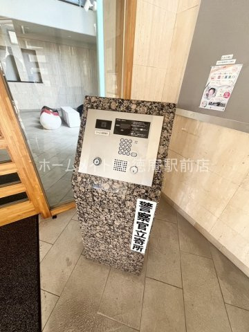大阪市鶴見区茨田大宮１丁目の賃貸マンションのセキュリティ