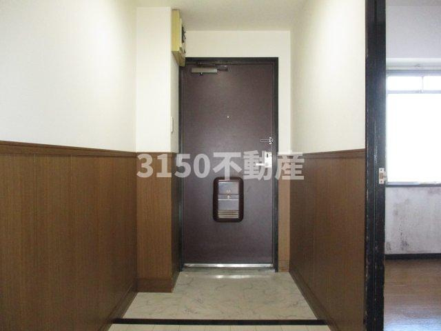 リバティ穂積の玄関