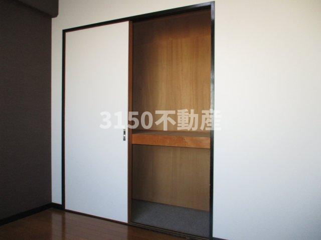 リバティ穂積の収納