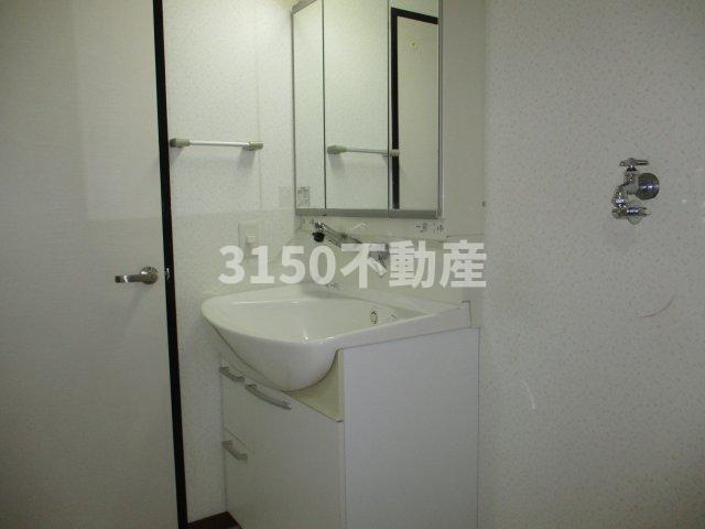 リバティ穂積の洗面所