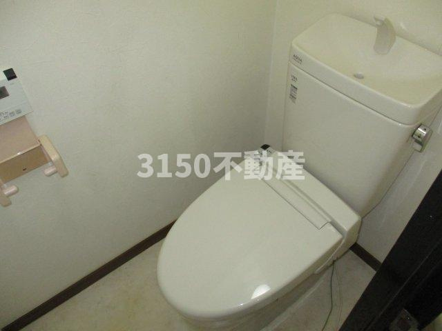 リバティ穂積のトイレ