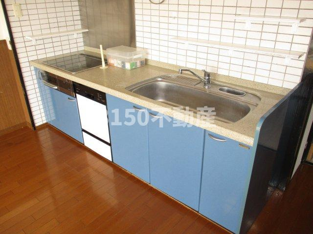 リバティ穂積のキッチン