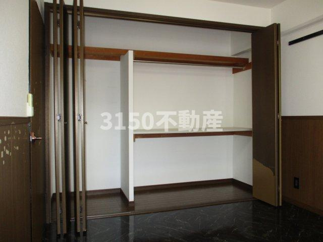 リバティ穂積の収納