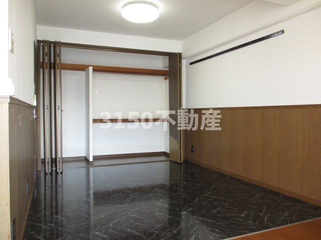 リバティ穂積の寝室