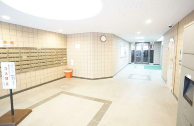 【エントランス】 | 業平ハイツ