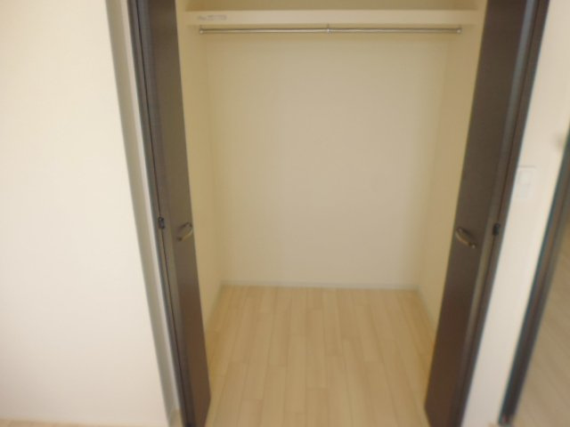 倉敷市中畝２丁目のアパートの収納|クローゼット