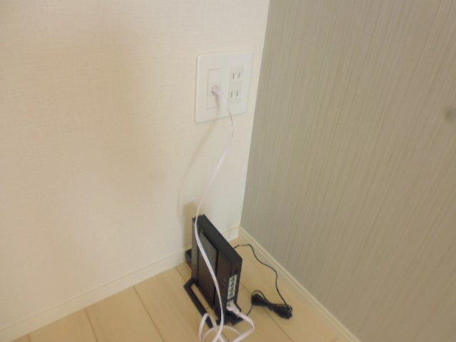 倉敷市中畝２丁目のアパートの設備
