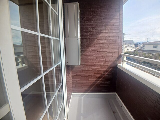 ＳＥＲＥＮＯ　ＯＹＡ　Ｂのバルコニー