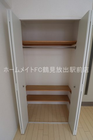 リップルルネ放出の収納