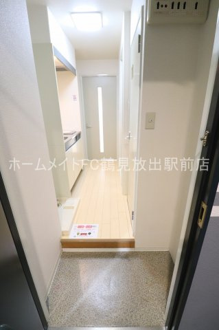 リップルルネ放出の玄関