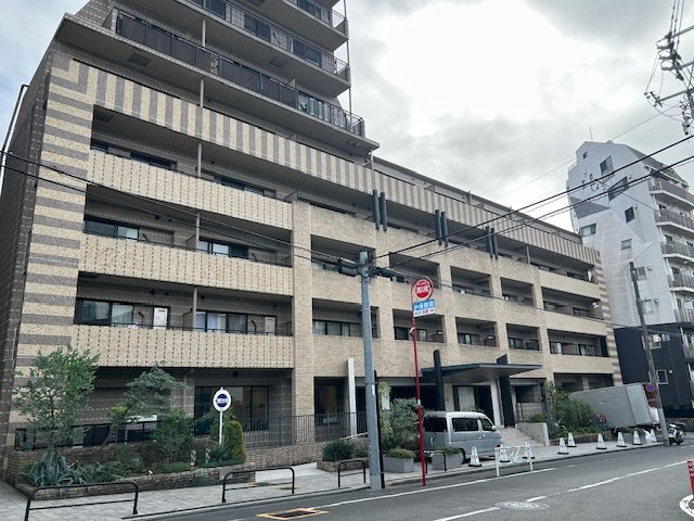 グラマシー恵比寿の外観