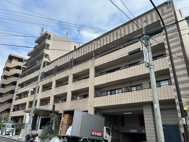 グラマシー恵比寿の外観