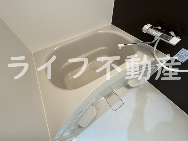 D porta　calmeの浴室|お風呂で日々の疲れを落としましょう