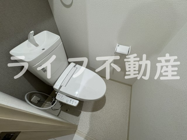 D porta　calmeのトイレ|シンプルで使いやすいトイレです