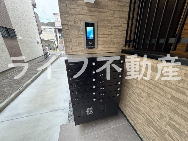 D porta　calmeのその他共用部分
