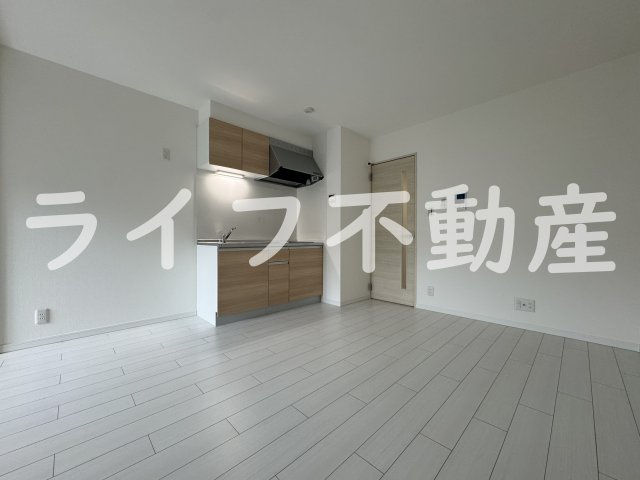 D porta　calmeの居間・リビング|使いやすいリビングです