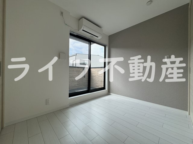 D porta　calmeの内装|過ごしやすい室内です