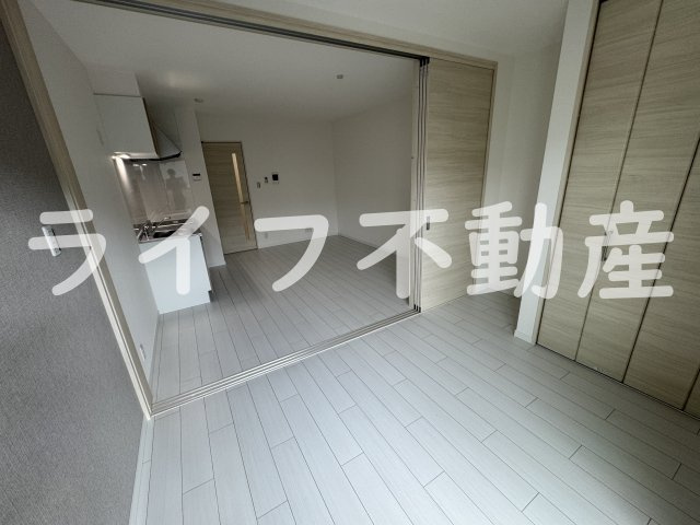 D porta　calmeの洋室|落ち着いた色調の洋室です