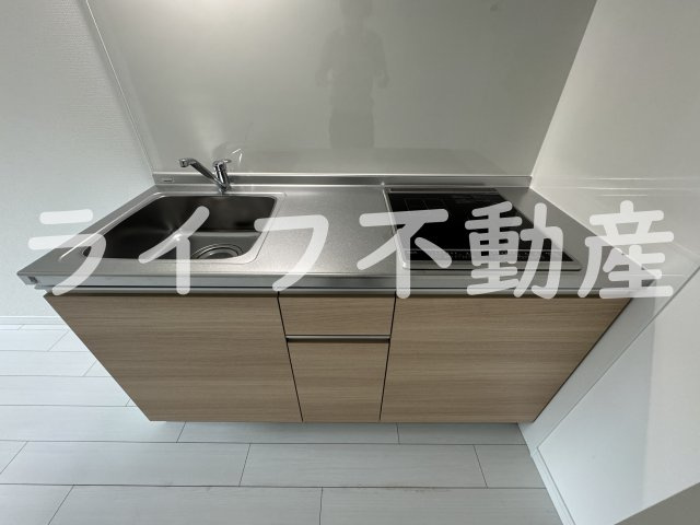 D porta　calmeのキッチン|キッチンでお料理をお楽しみください