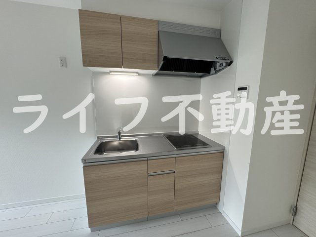 D porta　calmeのキッチン|使いやすいキッチンです