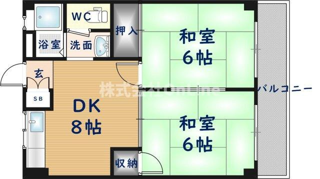 【間取り】 | 美幸コーポ