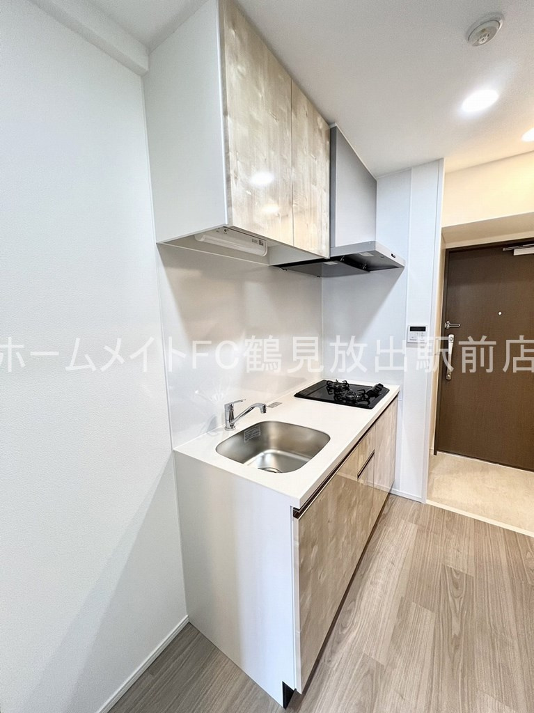 東大阪市高井田西６丁目の賃貸マンションのキッチン