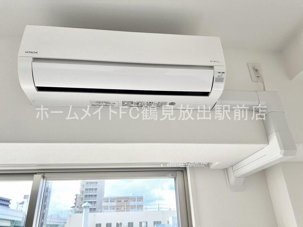 東大阪市高井田西６丁目の賃貸マンションの設備