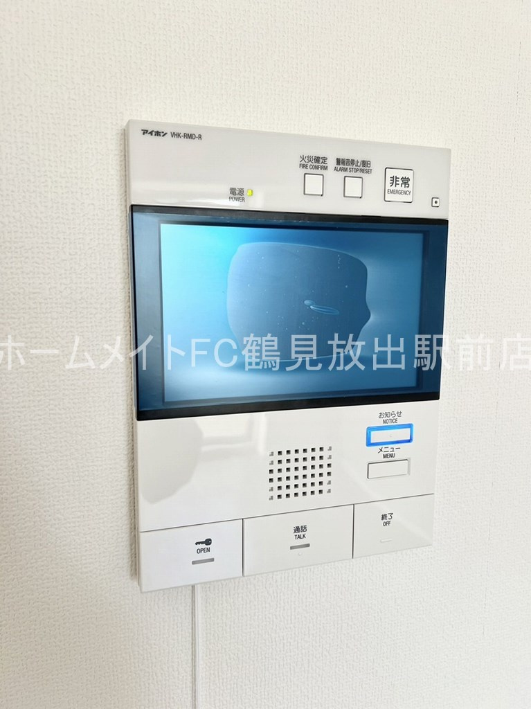 東大阪市高井田西６丁目の賃貸マンションのセキュリティ