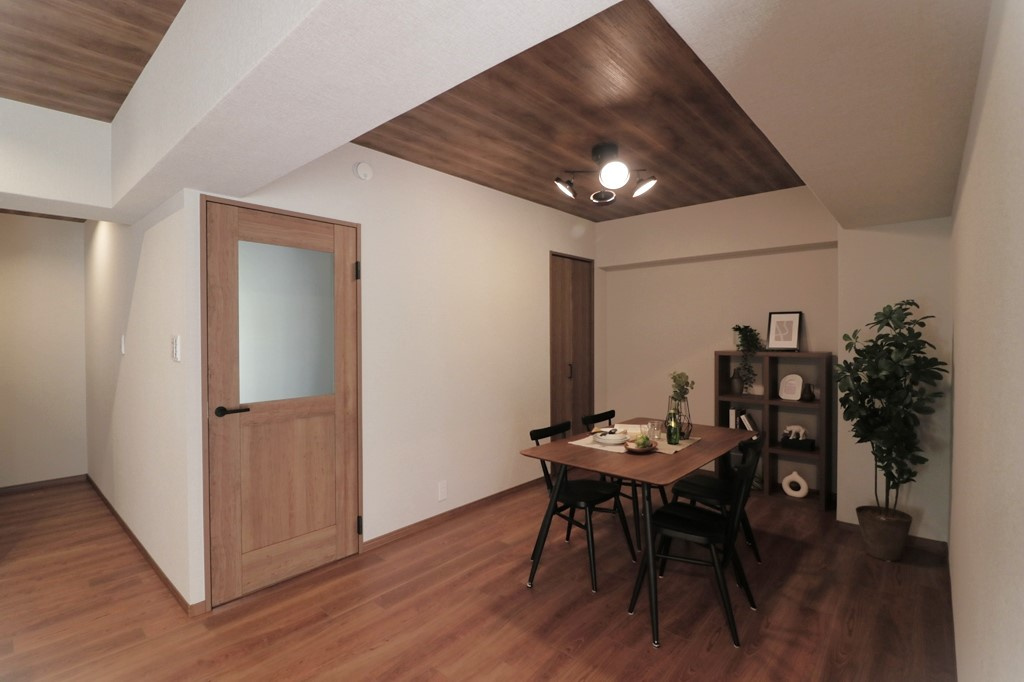 【居間・リビング】の画像