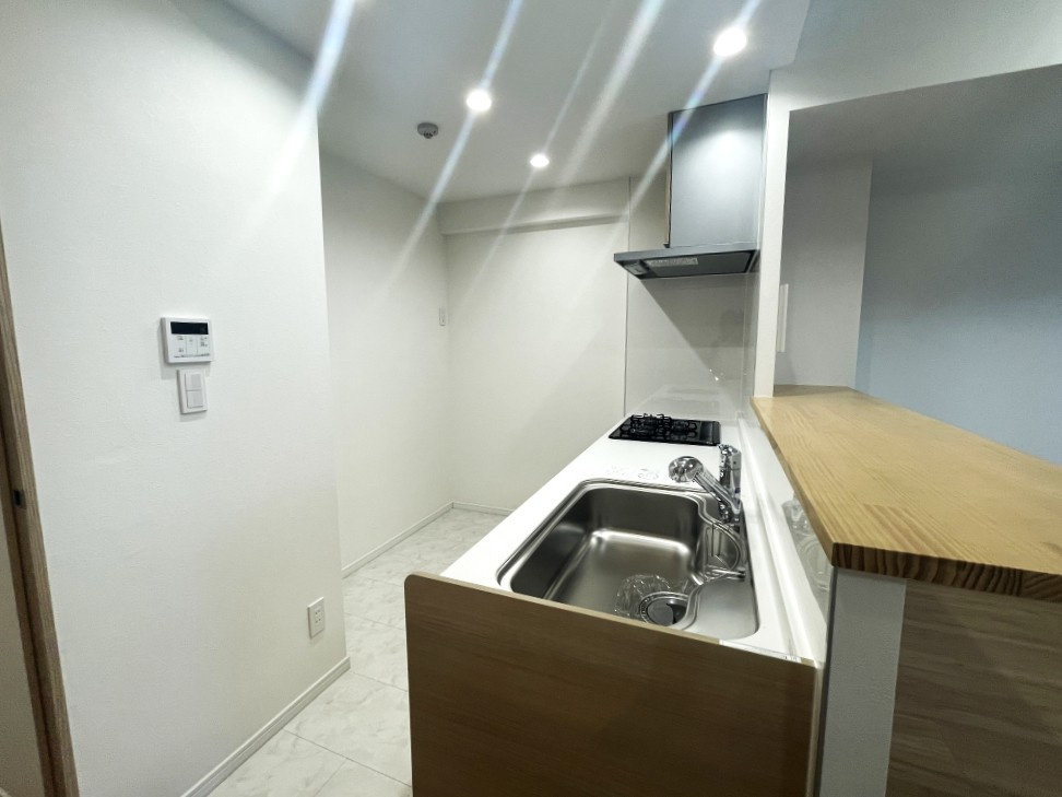 ベルドゥムール新越谷温泉のキッチン