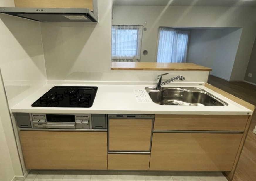 ベルドゥムール新越谷温泉のキッチン