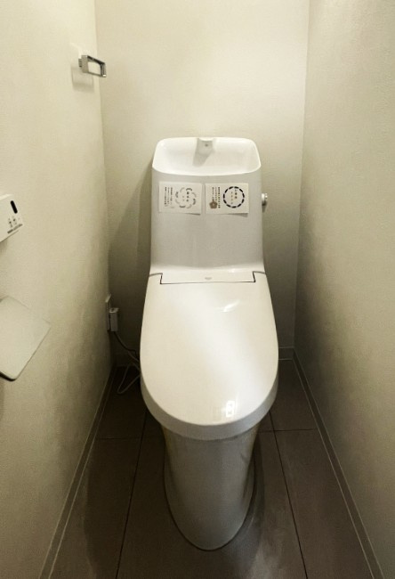 ベルドゥムール新越谷温泉のトイレ