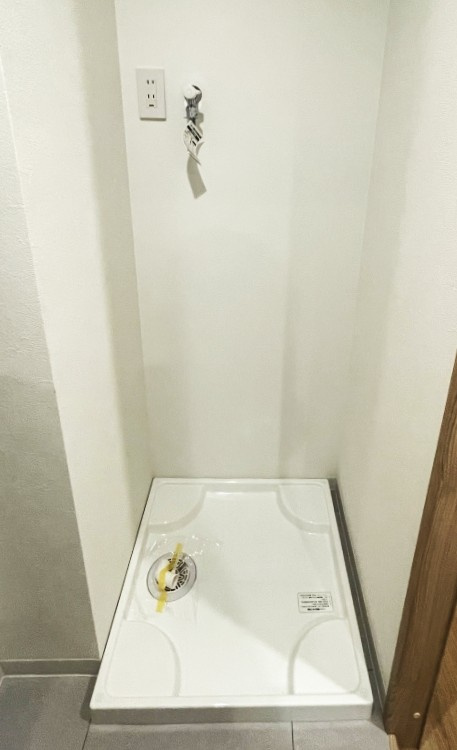 ベルドゥムール新越谷温泉のランドリースペース