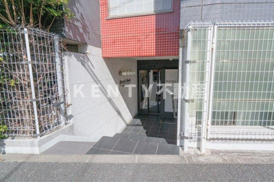 【エントランス】 | ビバリーホームズ久が原Ⅱ | エントランスです