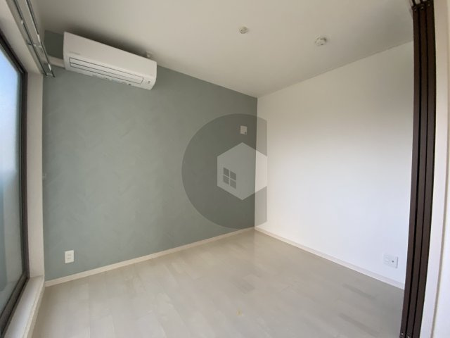 東大阪市花園本町２丁目のアパートの寝室