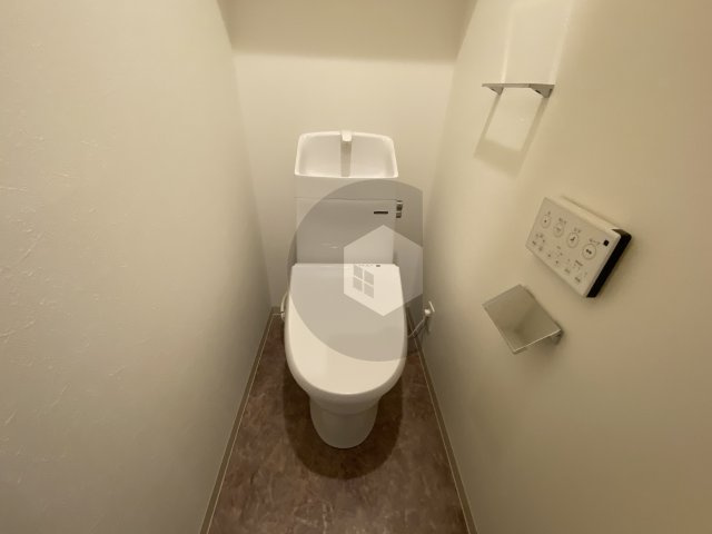 東大阪市花園本町２丁目のアパートのトイレ