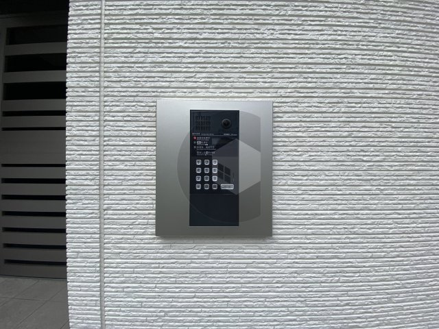 東大阪市花園本町２丁目のアパートのセキュリティ