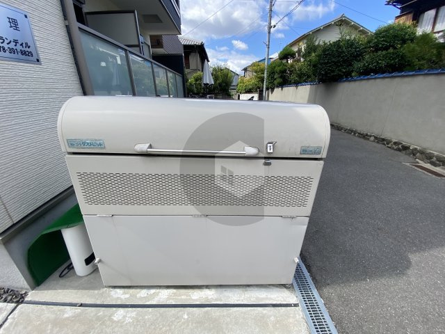 東大阪市花園本町２丁目のアパートのその他共用部分