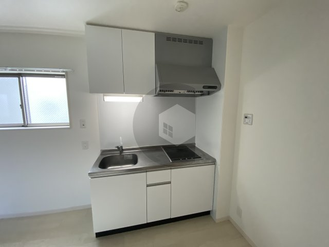 東大阪市花園本町２丁目のアパートのキッチン