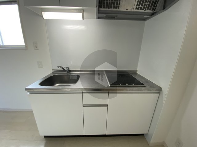 東大阪市花園本町２丁目のアパートのキッチン