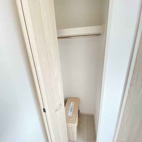 MELDIA竹ノ塚Ⅲの収納