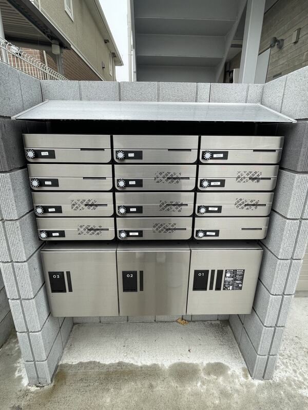 MELDIA竹ノ塚Ⅲのその他共用部分