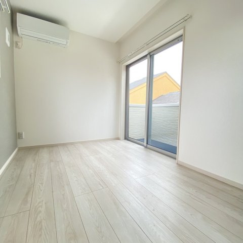 MELDIA竹ノ塚Ⅲのバルコニー