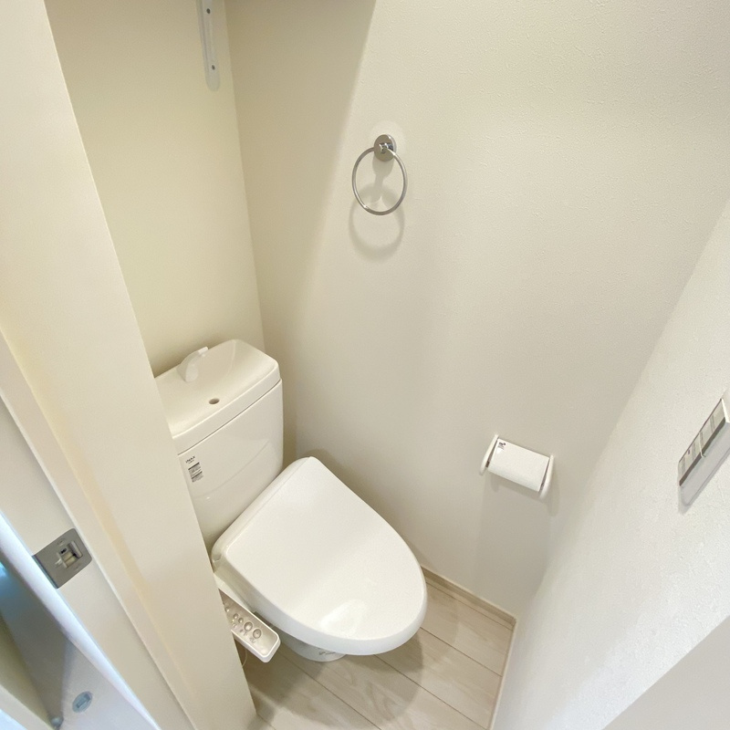 MELDIA竹ノ塚Ⅲのトイレ