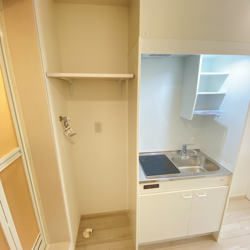 MELDIA竹ノ塚Ⅲのキッチン