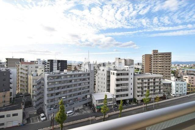 エスリード梅田グレイスの展望