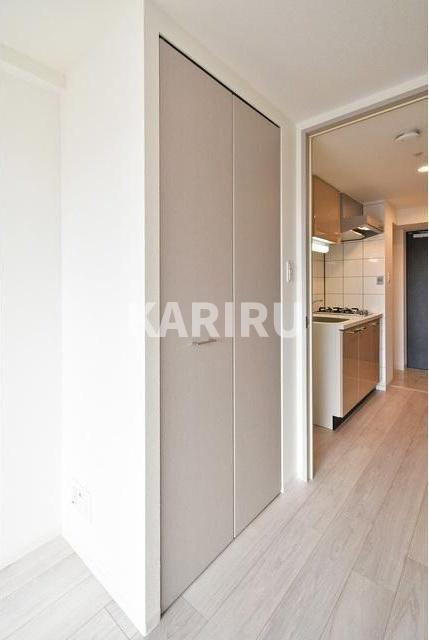 エスリード梅田グレイスの収納